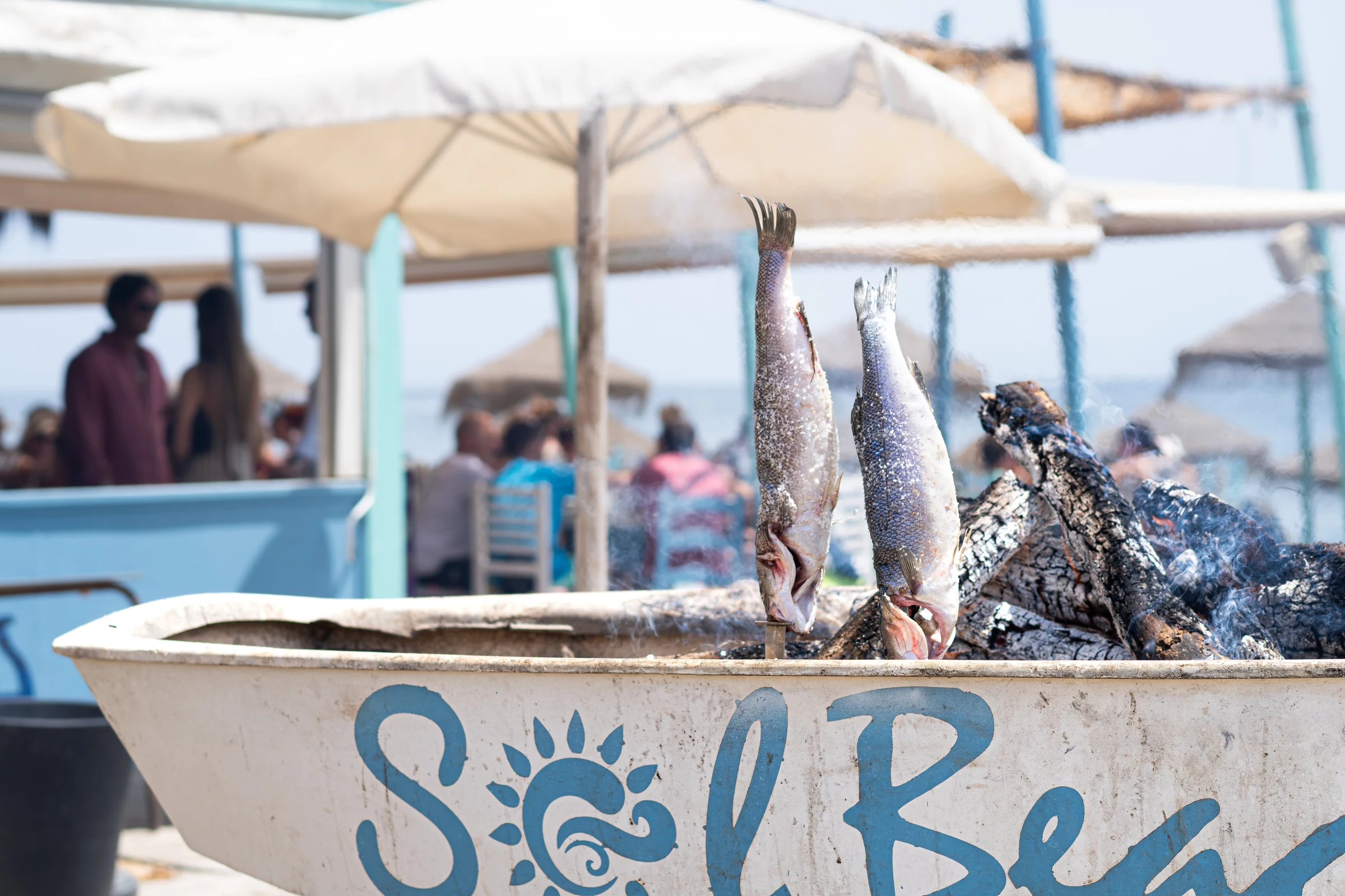 Cocina mediterránea en Sol Beach
